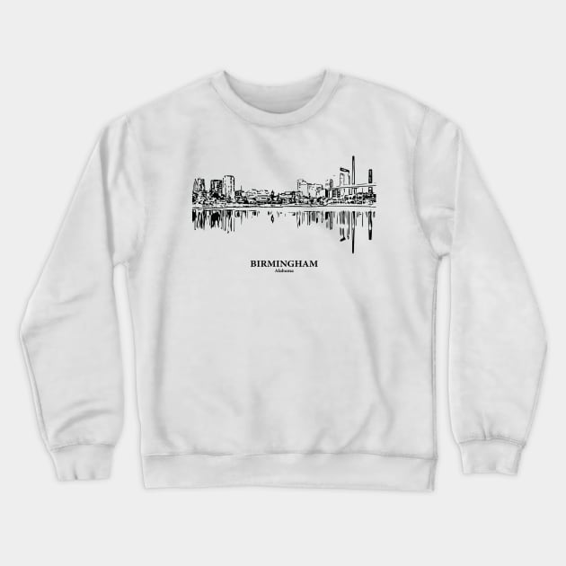 Birmingham - Alabama Crewneck Sweatshirt by Lakeric